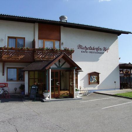 Hotel-Cafe-Restaurant Matzelsdorfer Hof Millstatt am See Zewnętrze zdjęcie