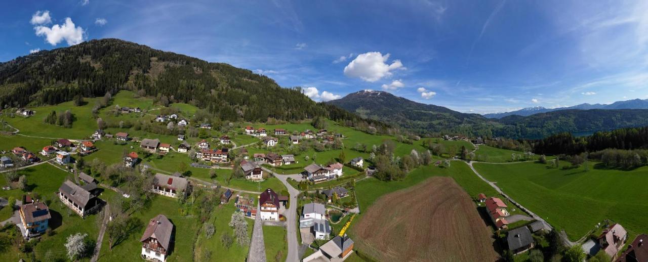 Hotel-Cafe-Restaurant Matzelsdorfer Hof Millstatt am See Zewnętrze zdjęcie