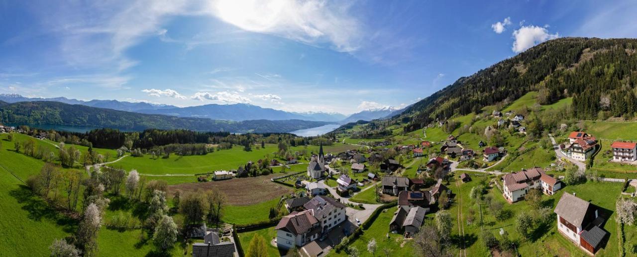 Hotel-Cafe-Restaurant Matzelsdorfer Hof Millstatt am See Zewnętrze zdjęcie