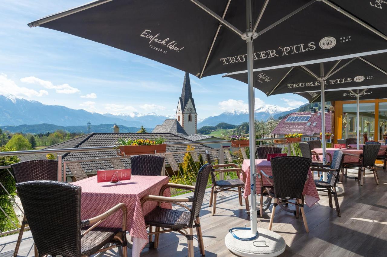 Hotel-Cafe-Restaurant Matzelsdorfer Hof Millstatt am See Zewnętrze zdjęcie
