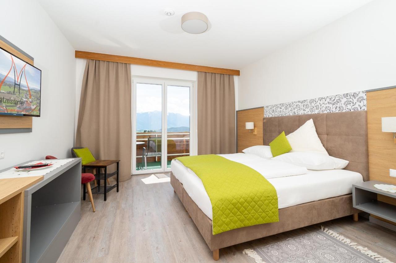 Hotel-Cafe-Restaurant Matzelsdorfer Hof Millstatt am See Zewnętrze zdjęcie