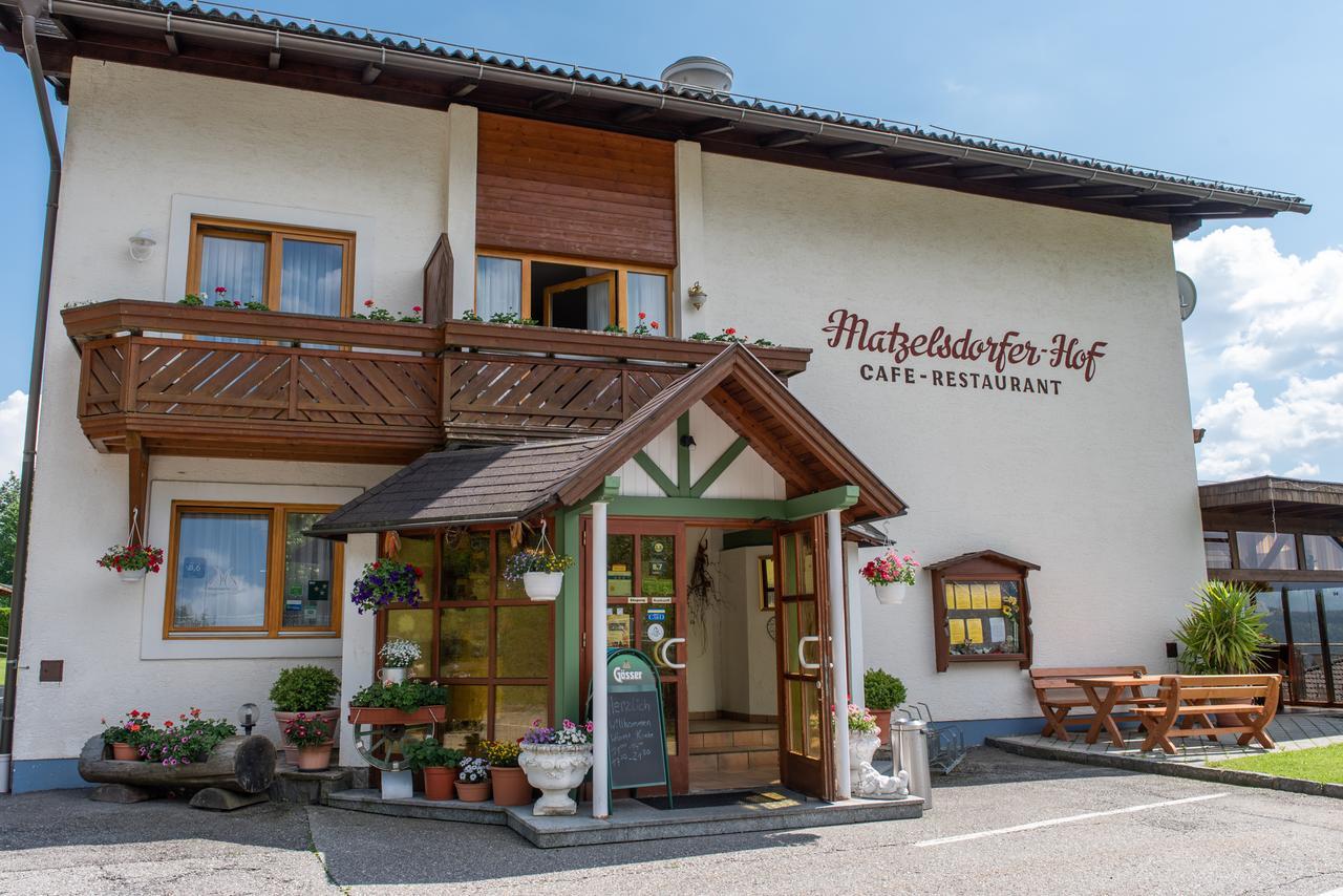 Hotel-Cafe-Restaurant Matzelsdorfer Hof Millstatt am See Zewnętrze zdjęcie